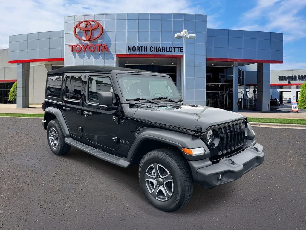 Used 2022 Jeep Wrangler Unlimited Sport