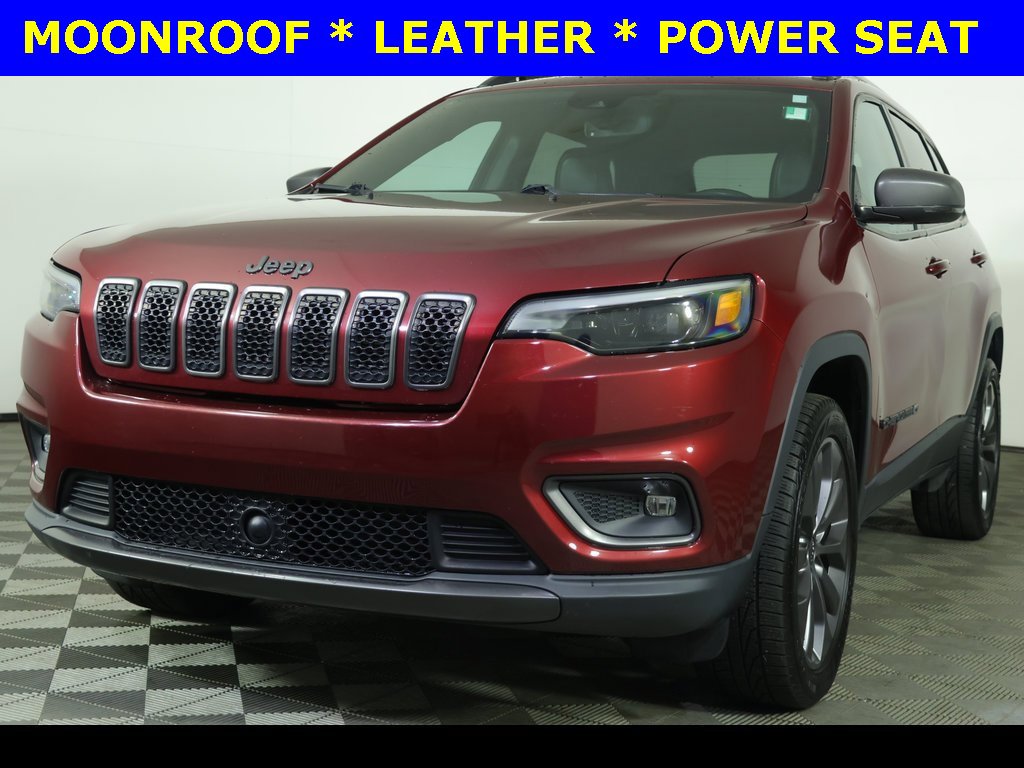 Used 2021 Jeep Cherokee Latitude Lux 80th Anniv w/ Quick Order Package 26U 80TH video 1