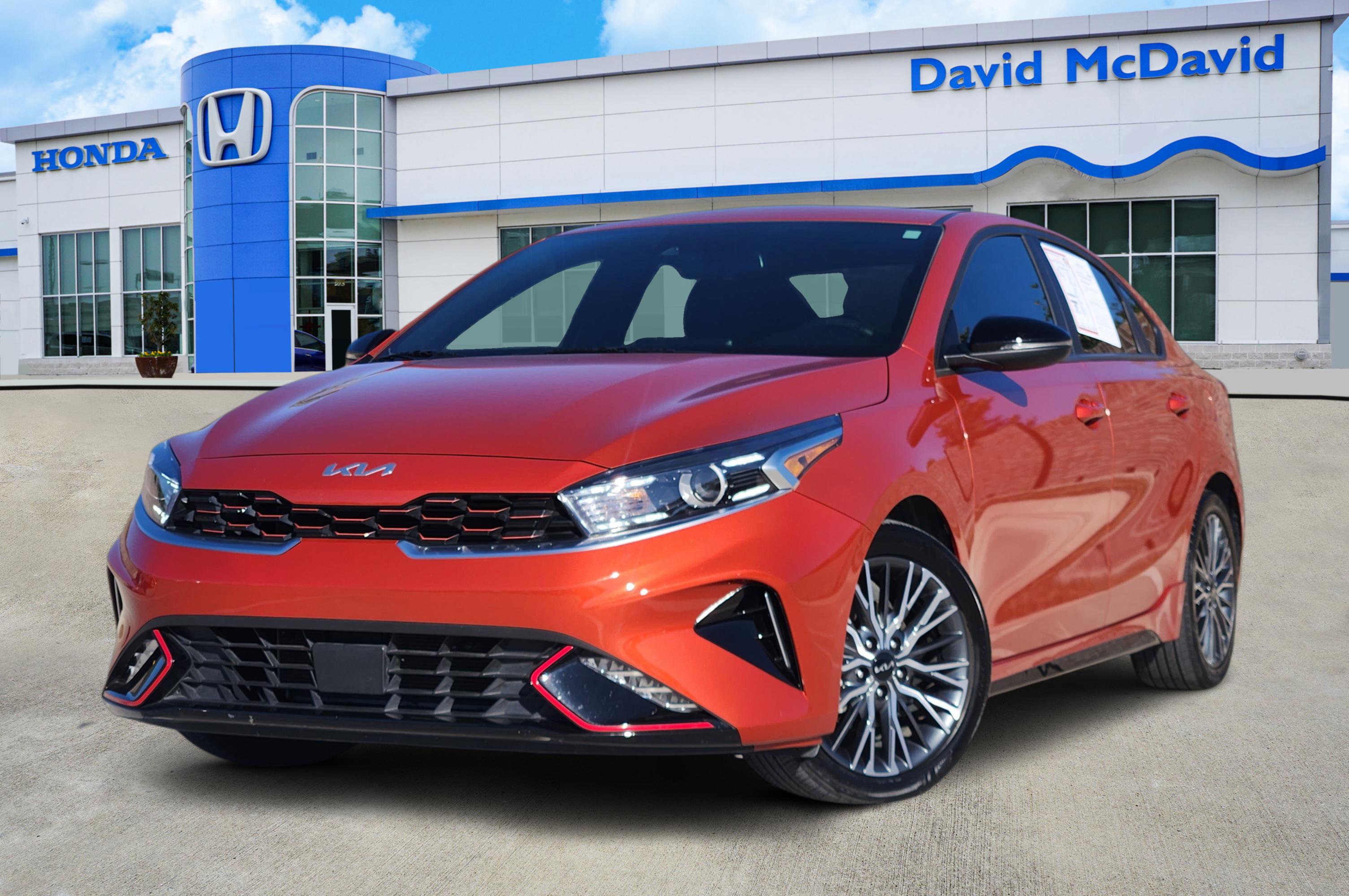 Used 2023 Kia Forte GT-Line w/ GT-Line Premium Package image 1