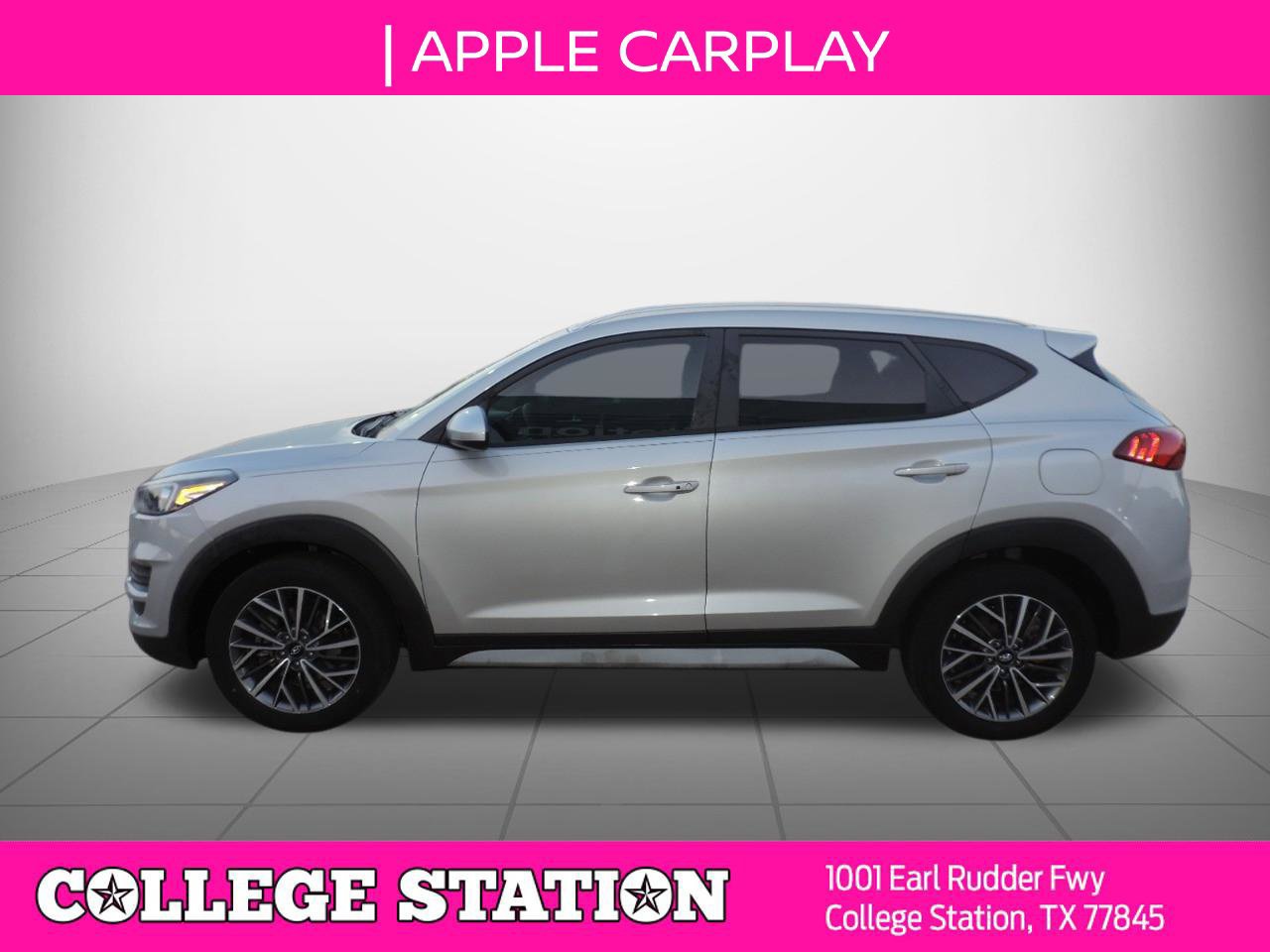 Used 2021 Hyundai Tucson SEL w/ Cargo Package FWD image 7