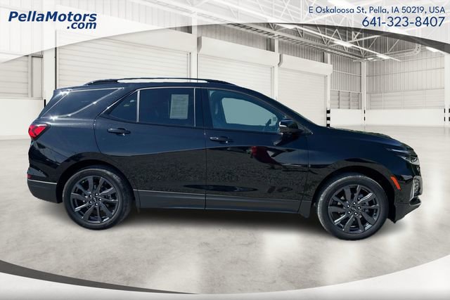 Used 2024 Chevrolet Equinox RS w/ RS Leather Package AWD/4WD image 2