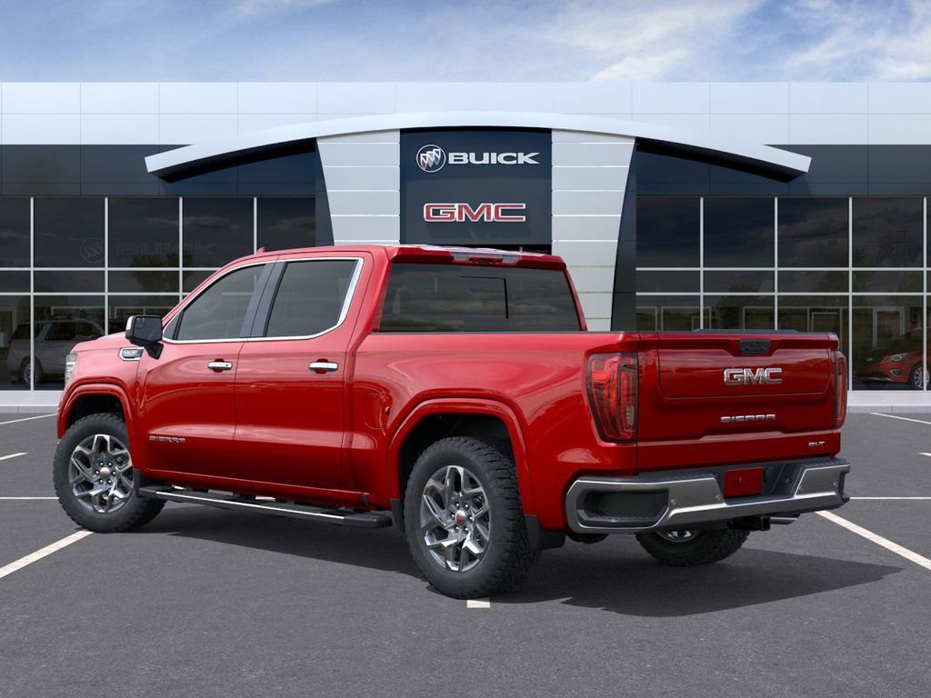 New 2026 GMC Sierra 1500 SLT w/ SLT Premium Plus Package RWD image 3