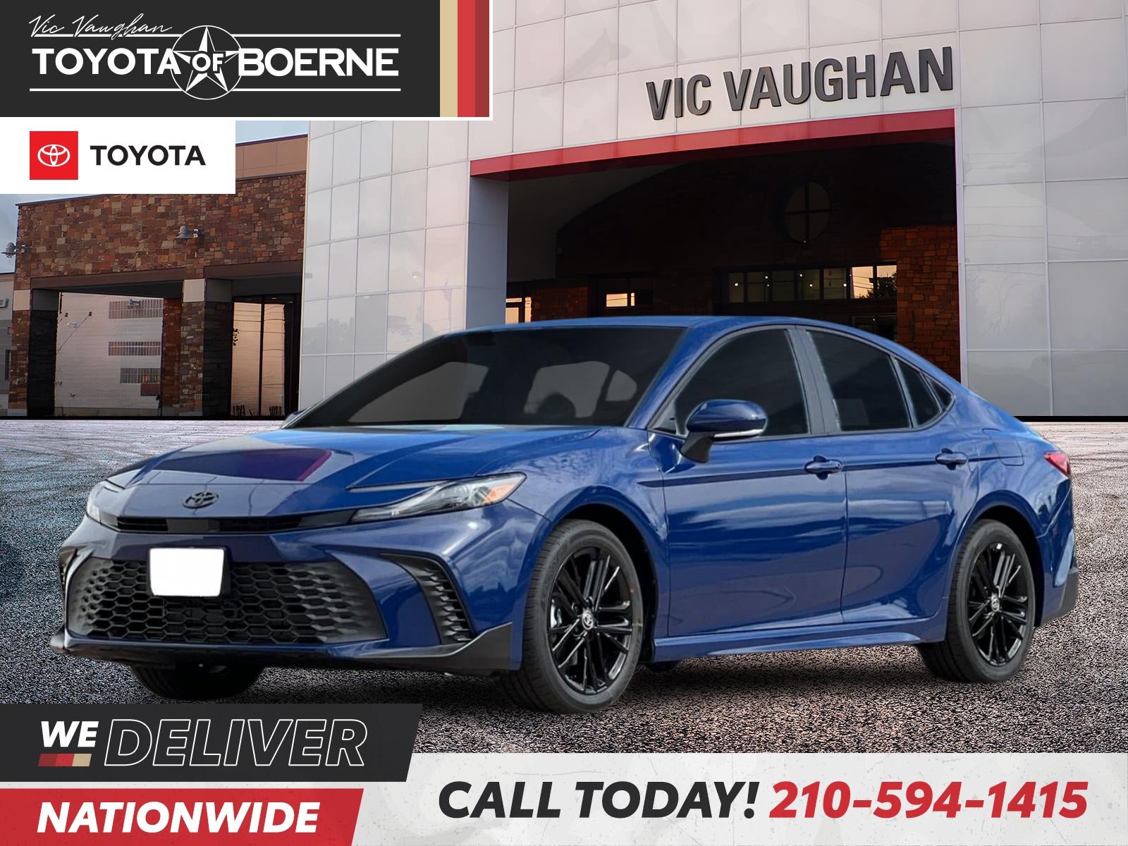 New 2026 Toyota Camry SE w/ Convenience Package