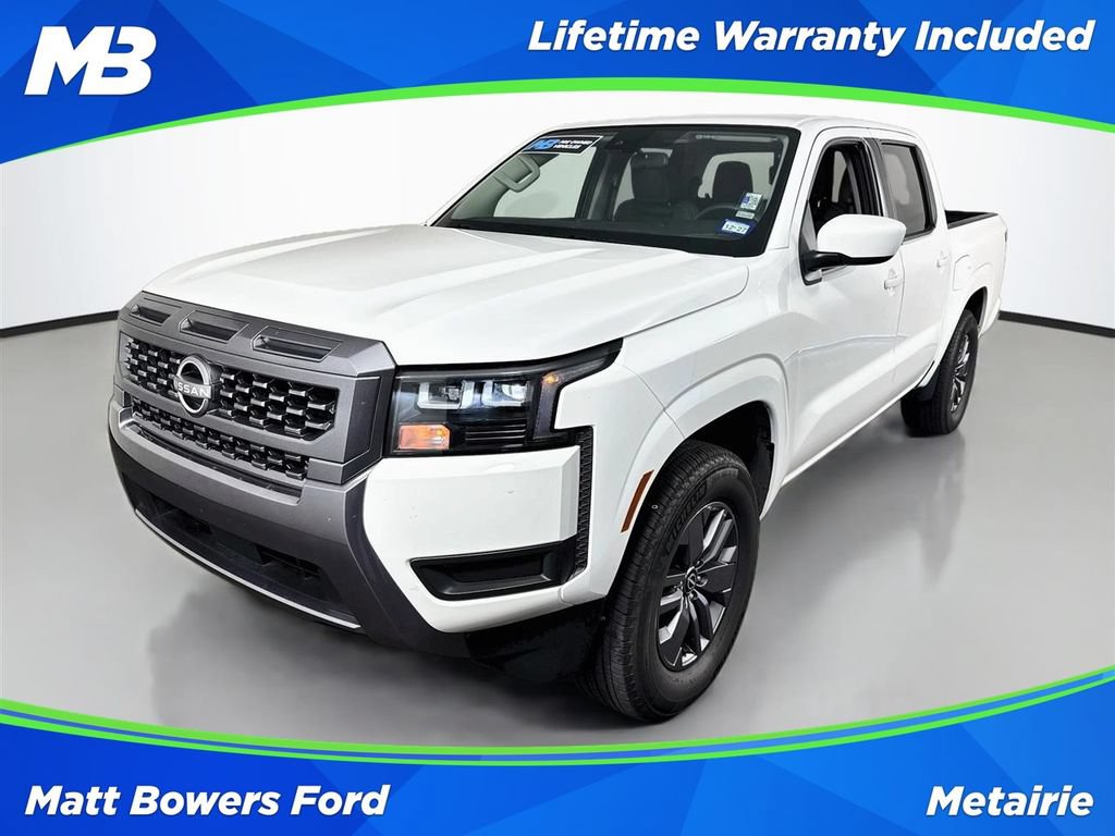 Used 2026 Nissan Frontier SV RWD image 1