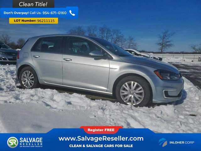 Used 2015 Volkswagen e-Golf Limited Edition image 5