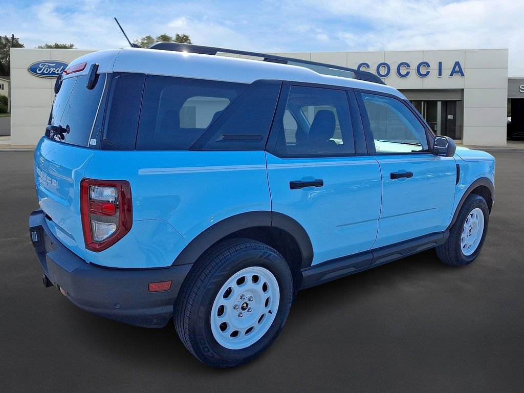 Certified 2023 Ford Bronco Sport Heritage w/ Heritage Convenience Package image 4