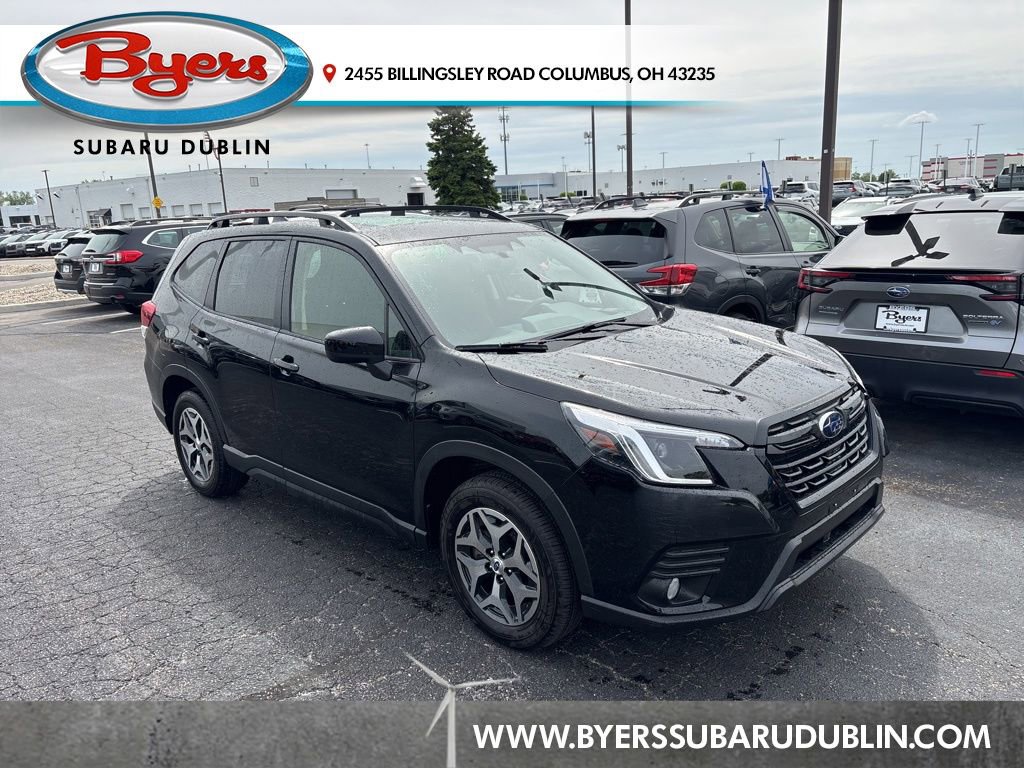 Certified 2023 Subaru Forester Premium AWD/4WD image 1