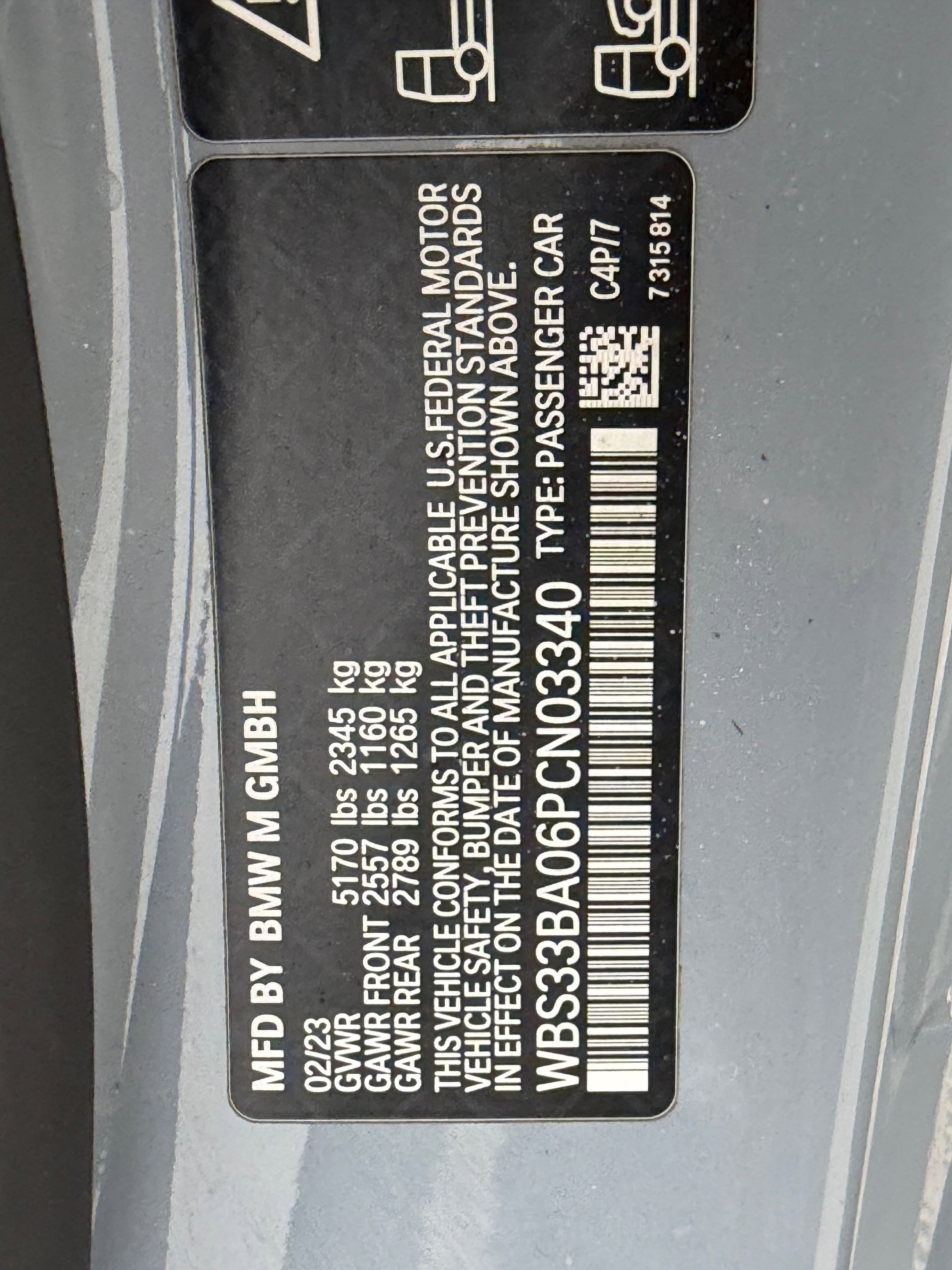 Used 2023 BMW M4 xDrive Competition w/ M Driver's Package image 20