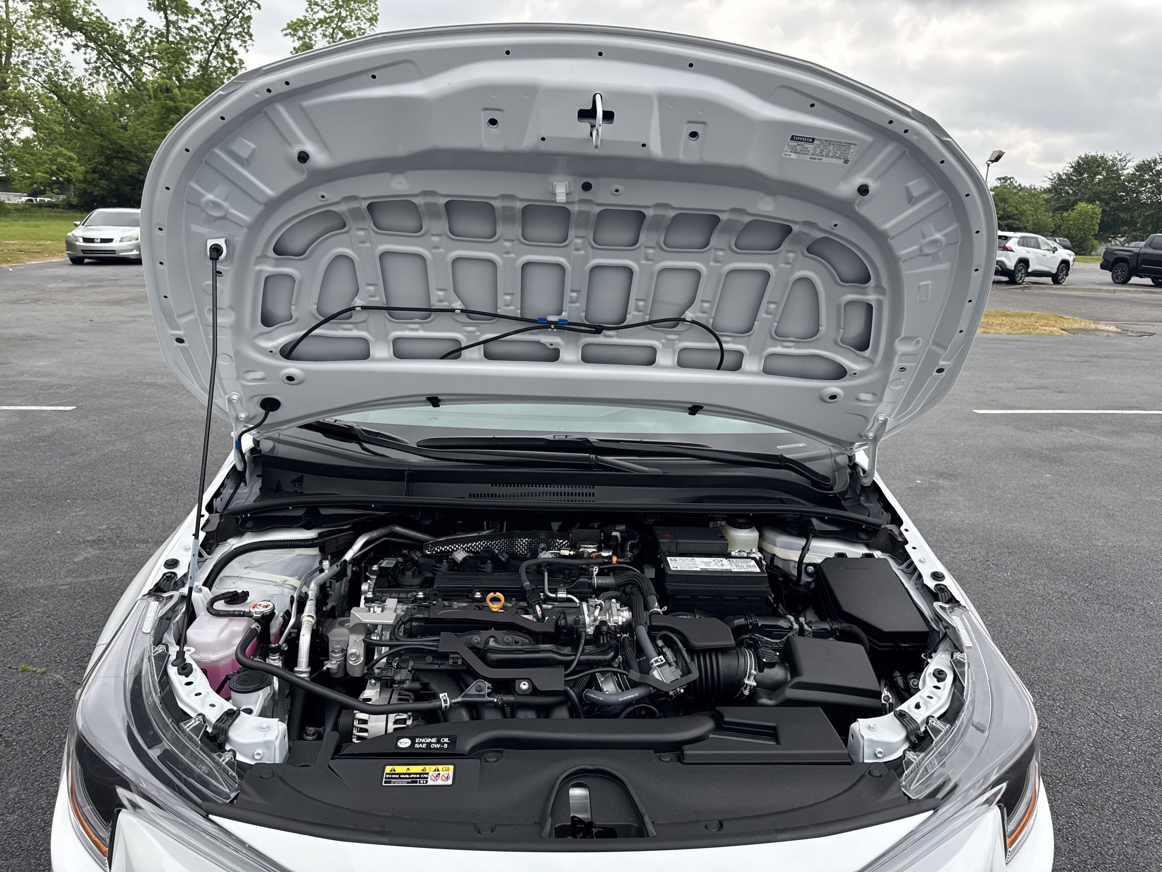 New 2025 Toyota Corolla LE w/ Convenience Package FWD image 38