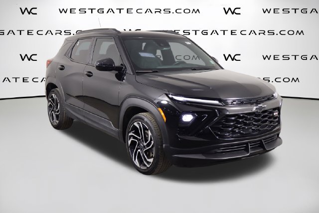 Used 2025 Chevrolet TrailBlazer RS w/ Convenience Package FWD image 38