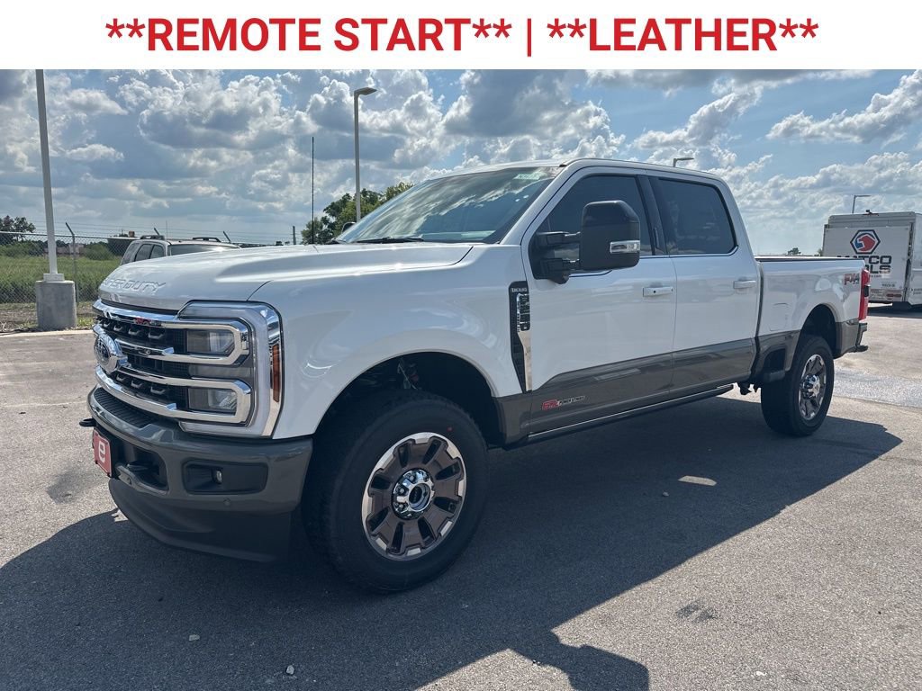 New 2026 Ford F250 King Ranch image 3