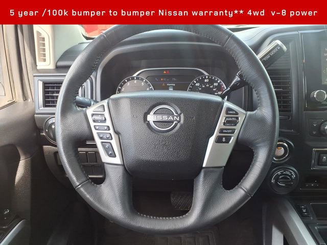 Certified 2024 Nissan Titan SV w/ SV Convenience Package image 16