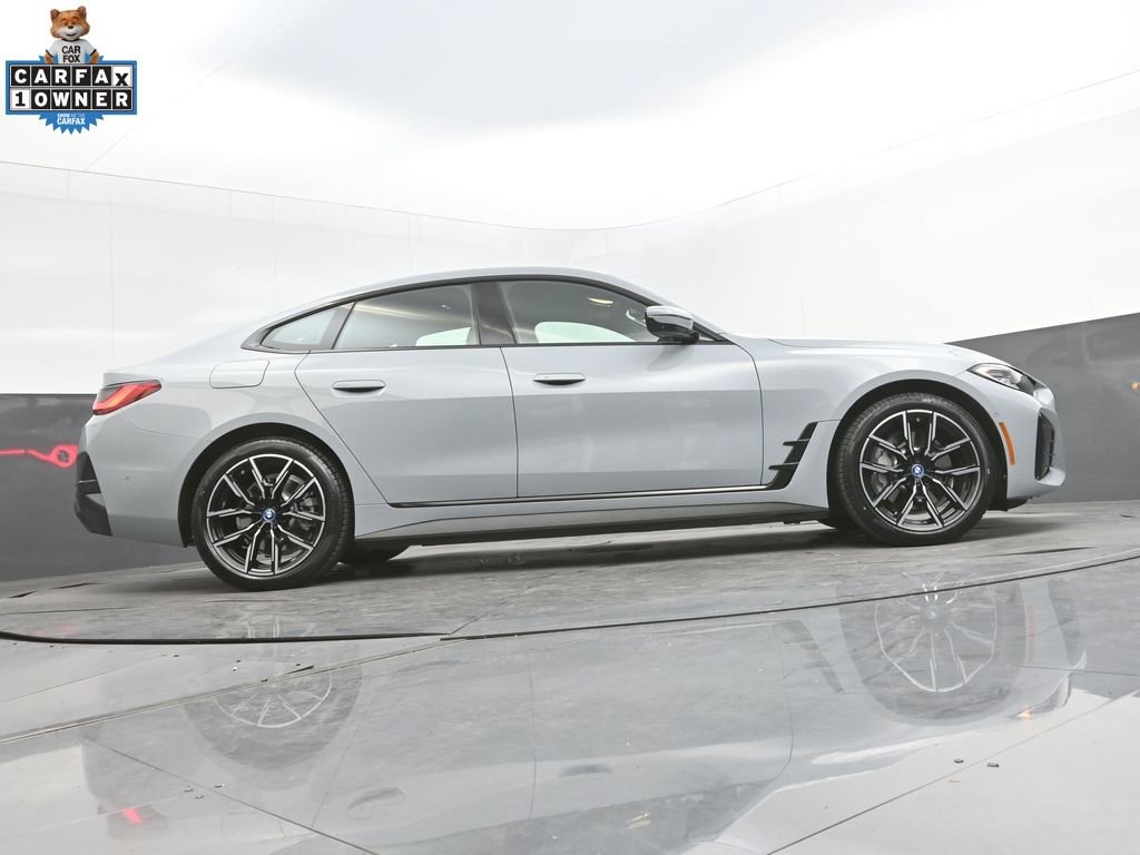 Certified 2024 BMW i4 eDrive40 w/ M Sport Package image 47