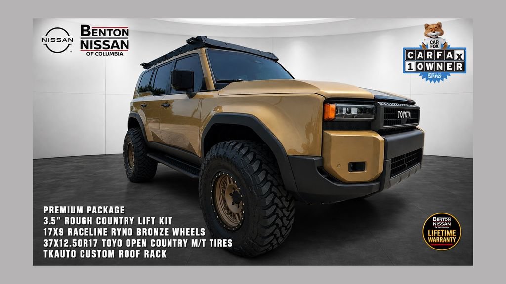 Used 2026 Toyota Land Cruiser w/ Premium Package