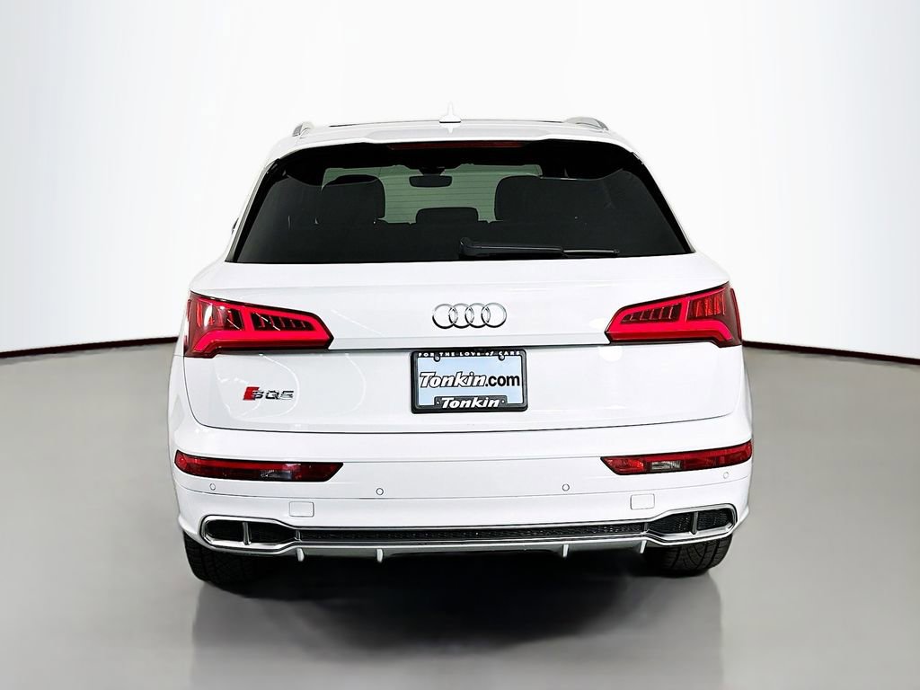 Used 2020 Audi SQ5 Premium Plus w/ Premium Plus Package AWD/4WD image 7