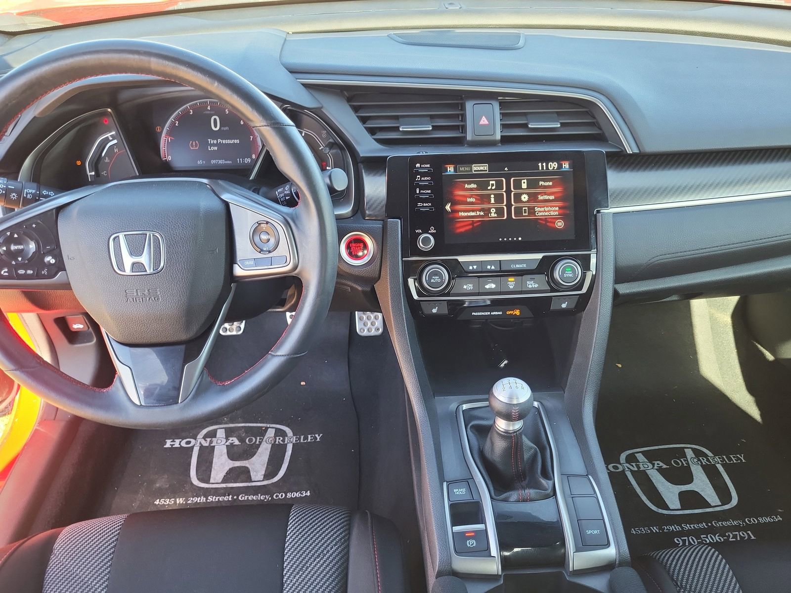 Used 2019 Honda Civic Si image 27
