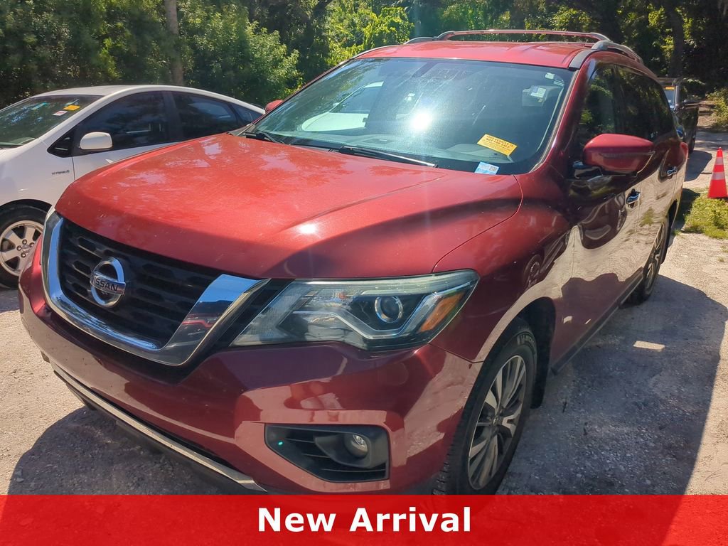 Used 2017 Nissan Pathfinder SL w/ SL Tech Package