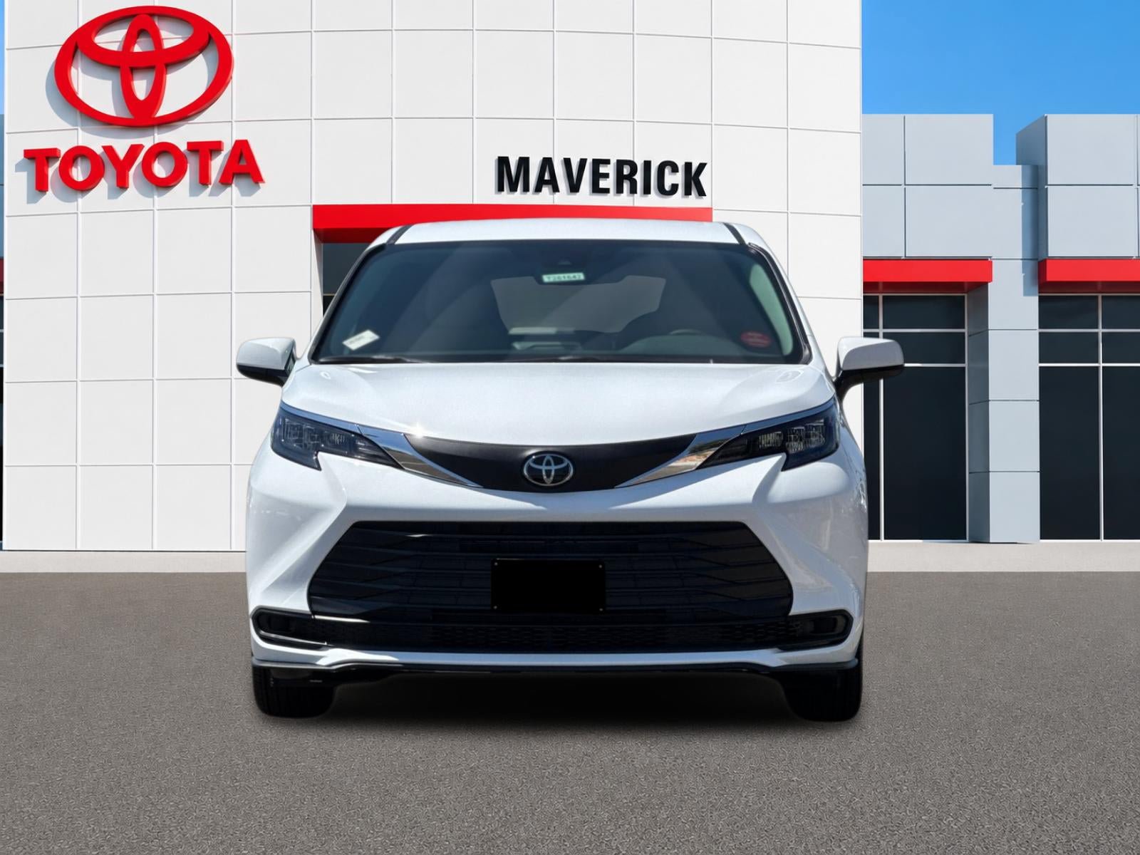 New 2026 Toyota Sienna LE FWD image 8