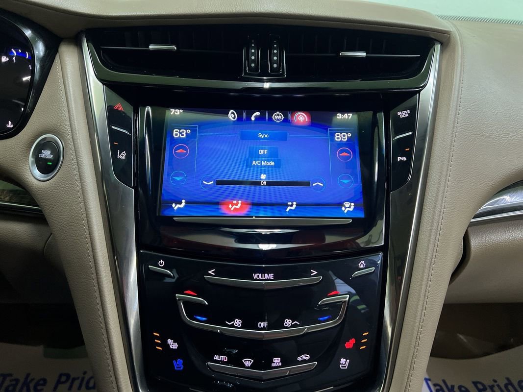 Used 2014 Cadillac CTS Luxury RWD image 24