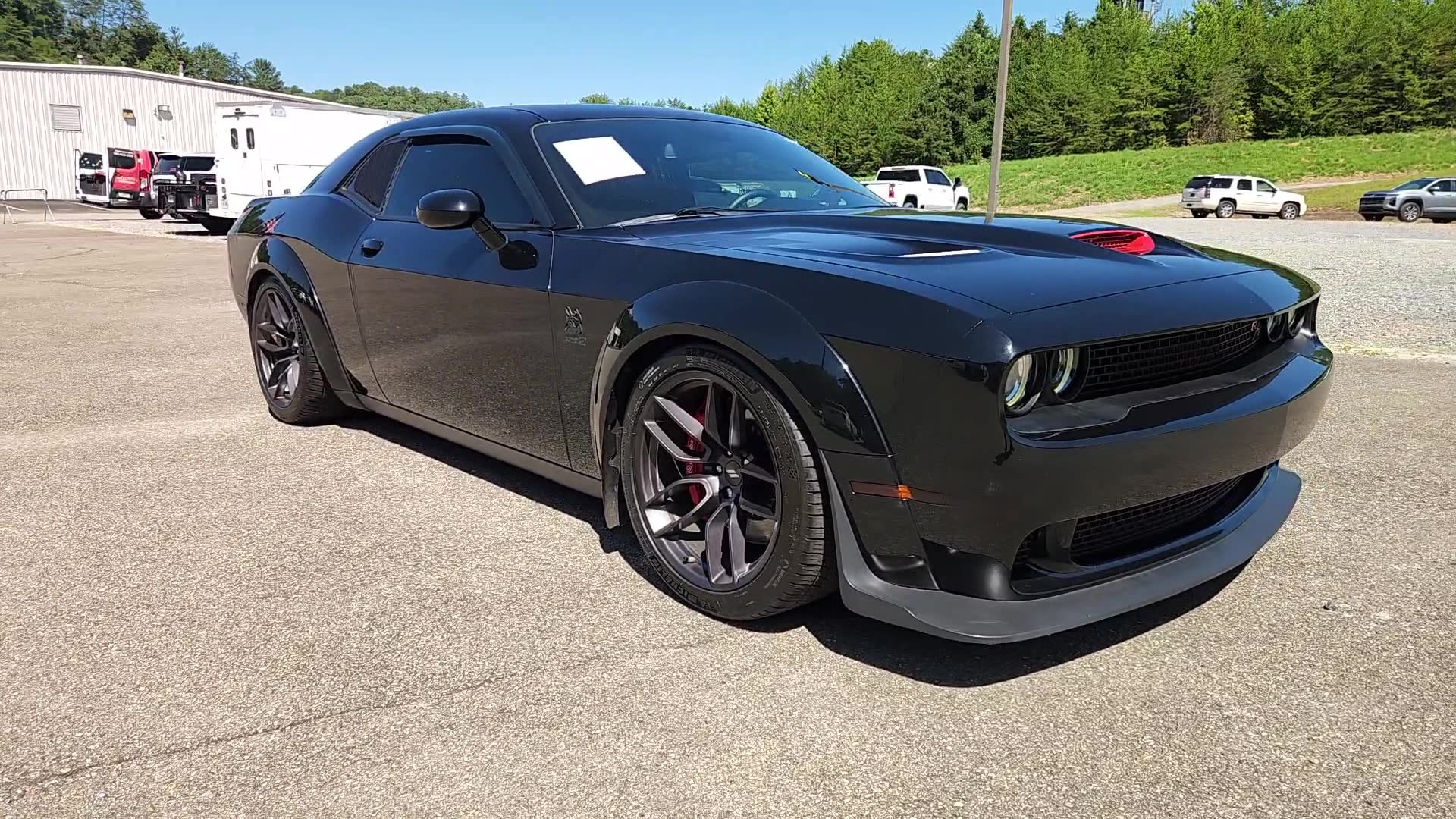 Used 2019 Dodge Challenger R/T Scat Pack w/ Widebody Package RWD image 4