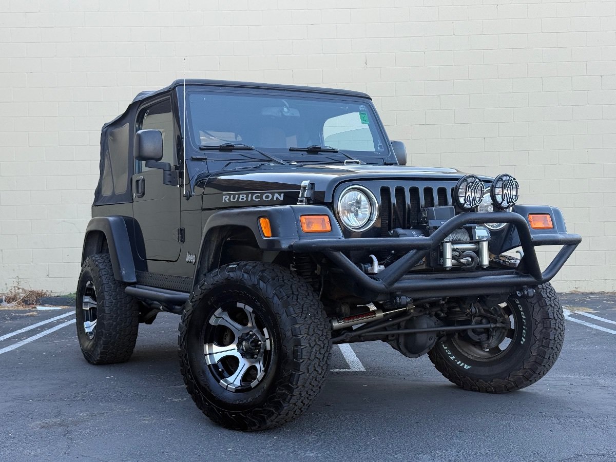 Used 2005 Jeep Wrangler Rubicon w/ Security Group AWD/4WD image 4