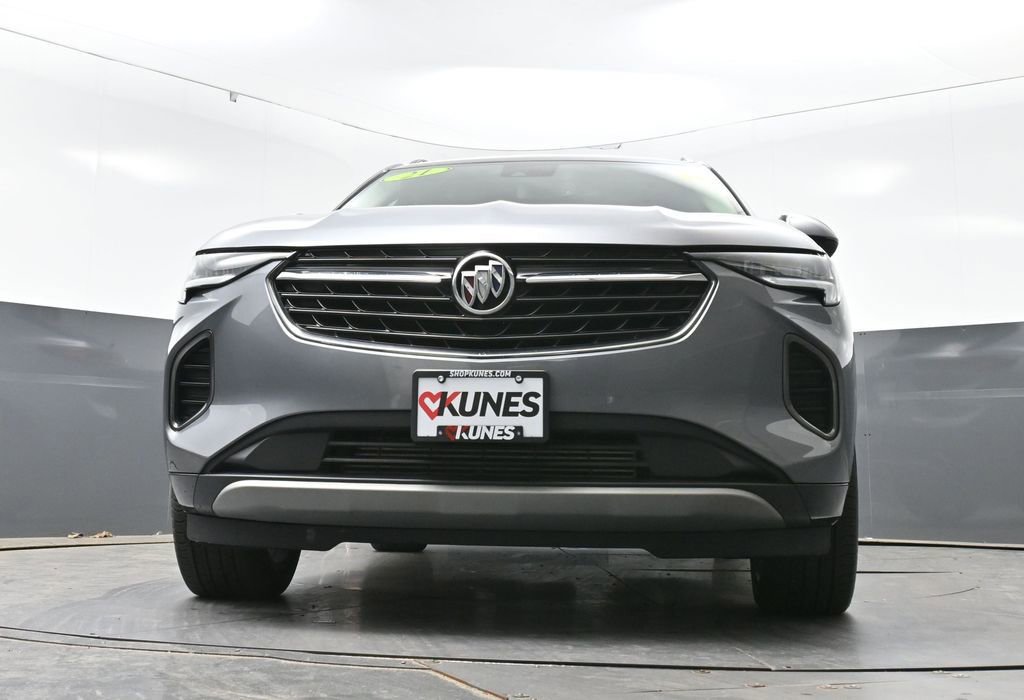 Used 2021 Buick Envision Essence w/ Sport Touring Package AWD/4WD image 54