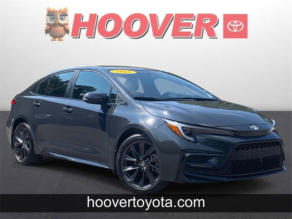 Used 2025 Toyota Corolla SE
