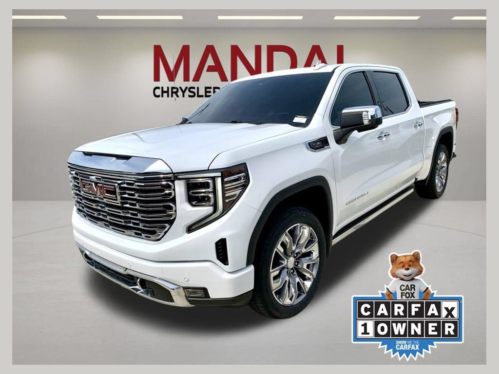 Used 2024 GMC Sierra 1500 Denali w/ Denali Reserve Package AWD/4WD image 1