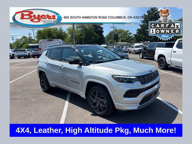 Used 2024 Jeep Compass Limited w/ High Altitude Package
