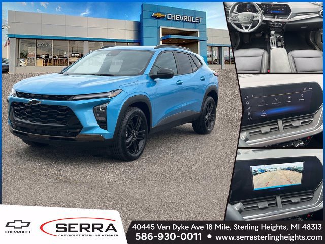 Used 2025 Chevrolet Trax ACTIV w/ Driver Confidence Package