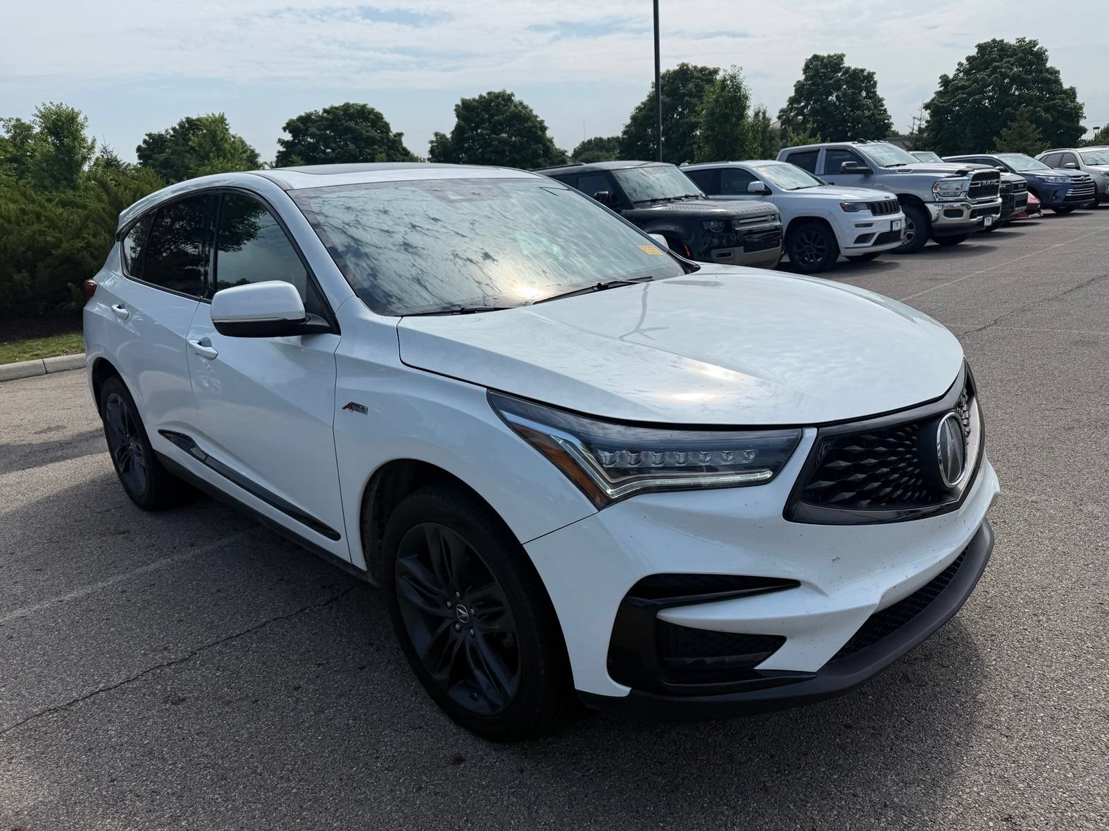 Used 2020 Acura RDX A-Spec AWD/4WD image 3