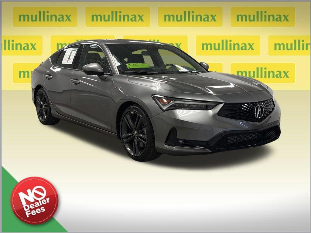 Used 2025 Acura Integra A-Spec FWD image 1