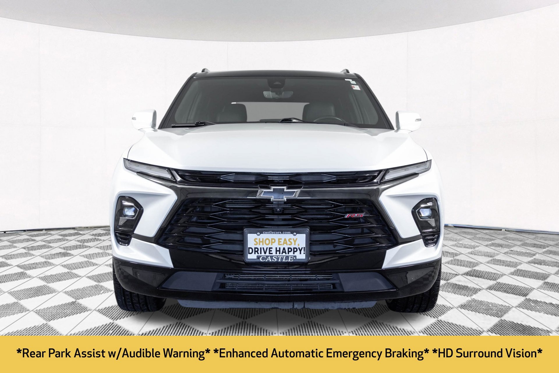 Used 2023 Chevrolet Blazer RS w/ Driver Confidence II Package AWD/4WD image 14