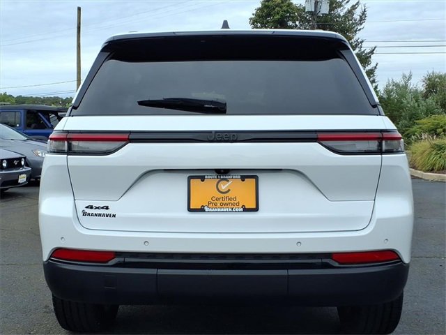 Certified 2022 Jeep Grand Cherokee Altitude image 4