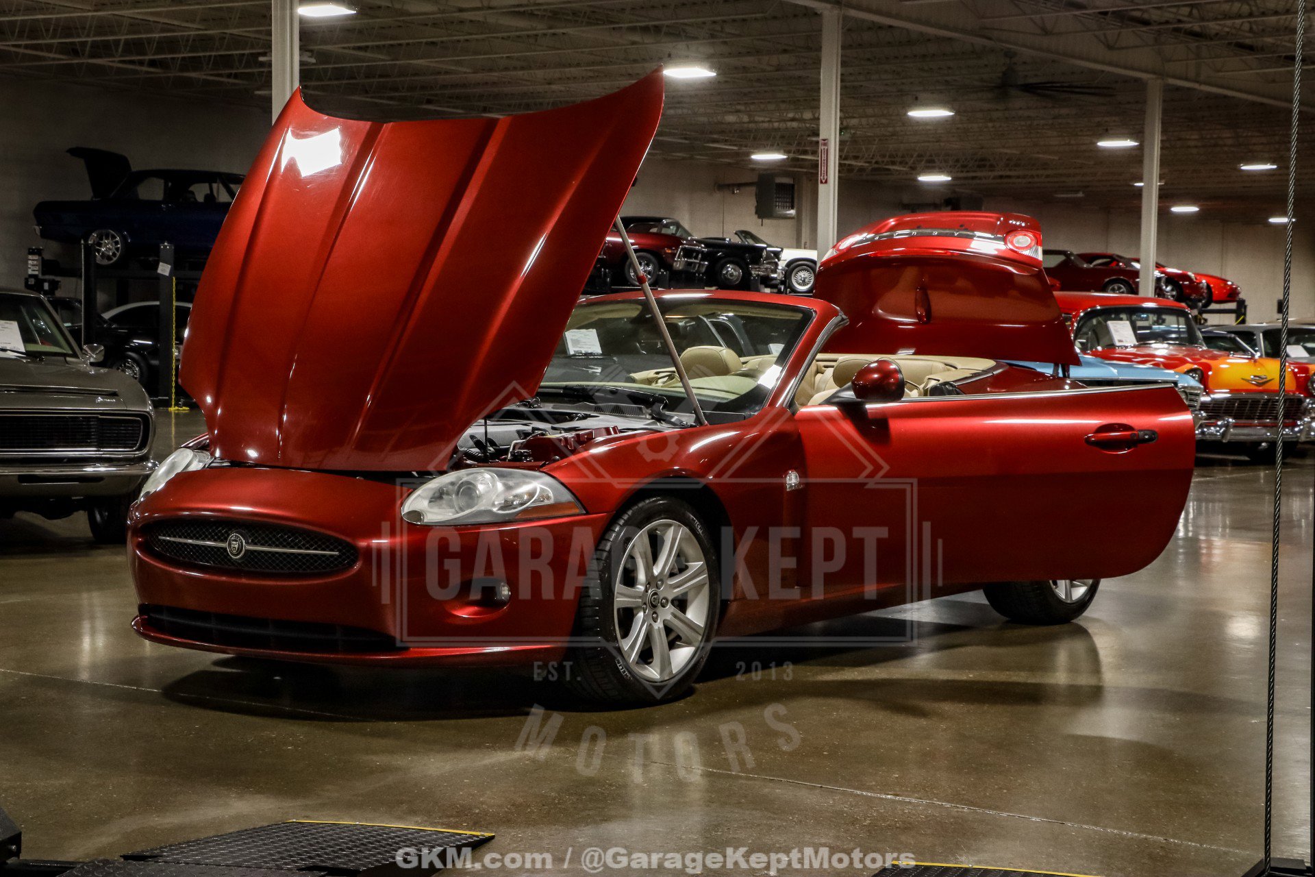 Used 2007 Jaguar XK Convertible image 67