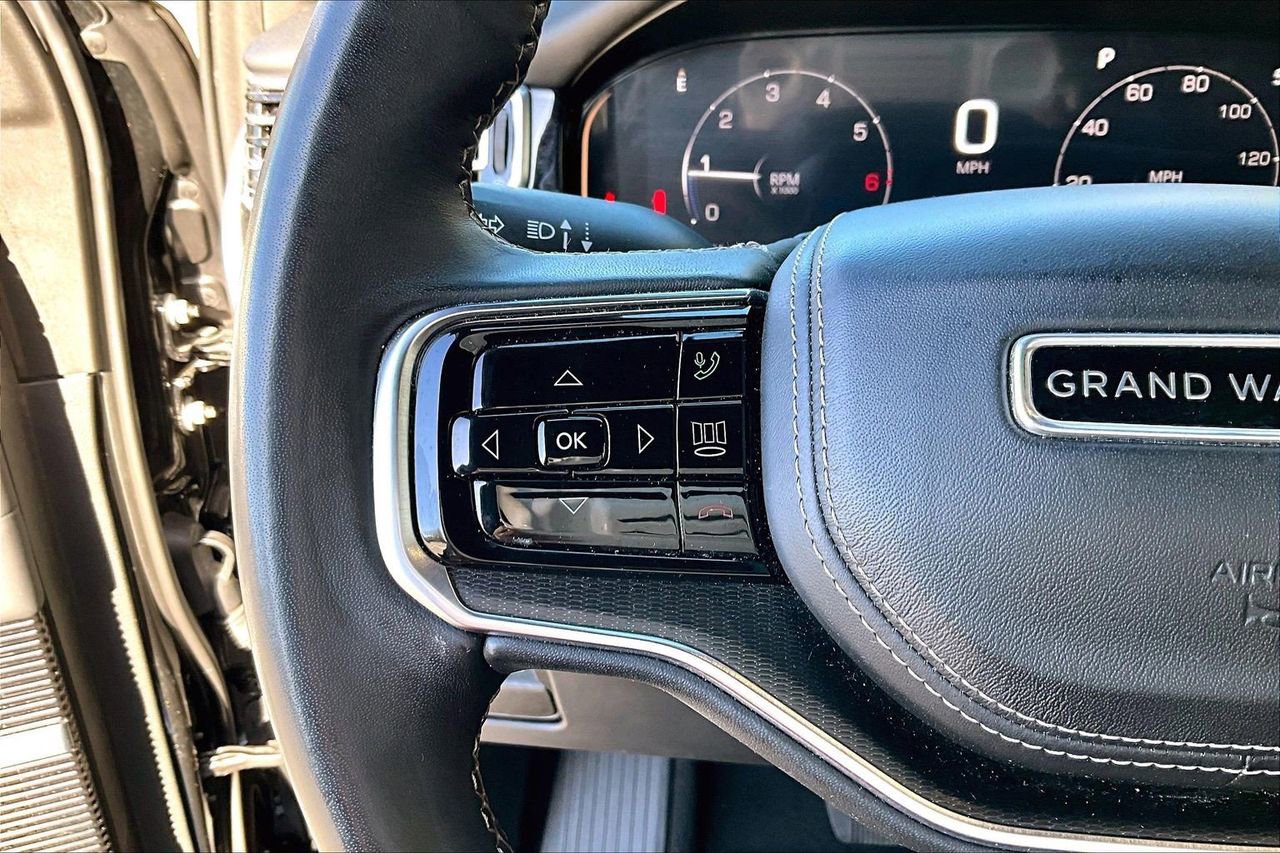 Certified 2024 Jeep Grand Wagoneer L Series II w/ Quick Order Packagew 28T image 31