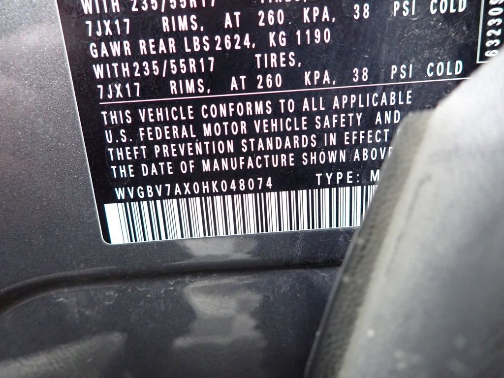 Used 2017 Volkswagen Tiguan Limited w/ Premium Package image 35