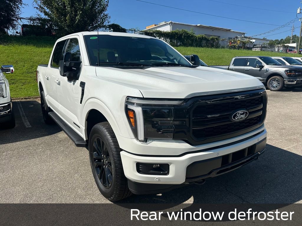 New 2025 Ford F150 Lariat w/ Equipment Group 501A Mid image 9