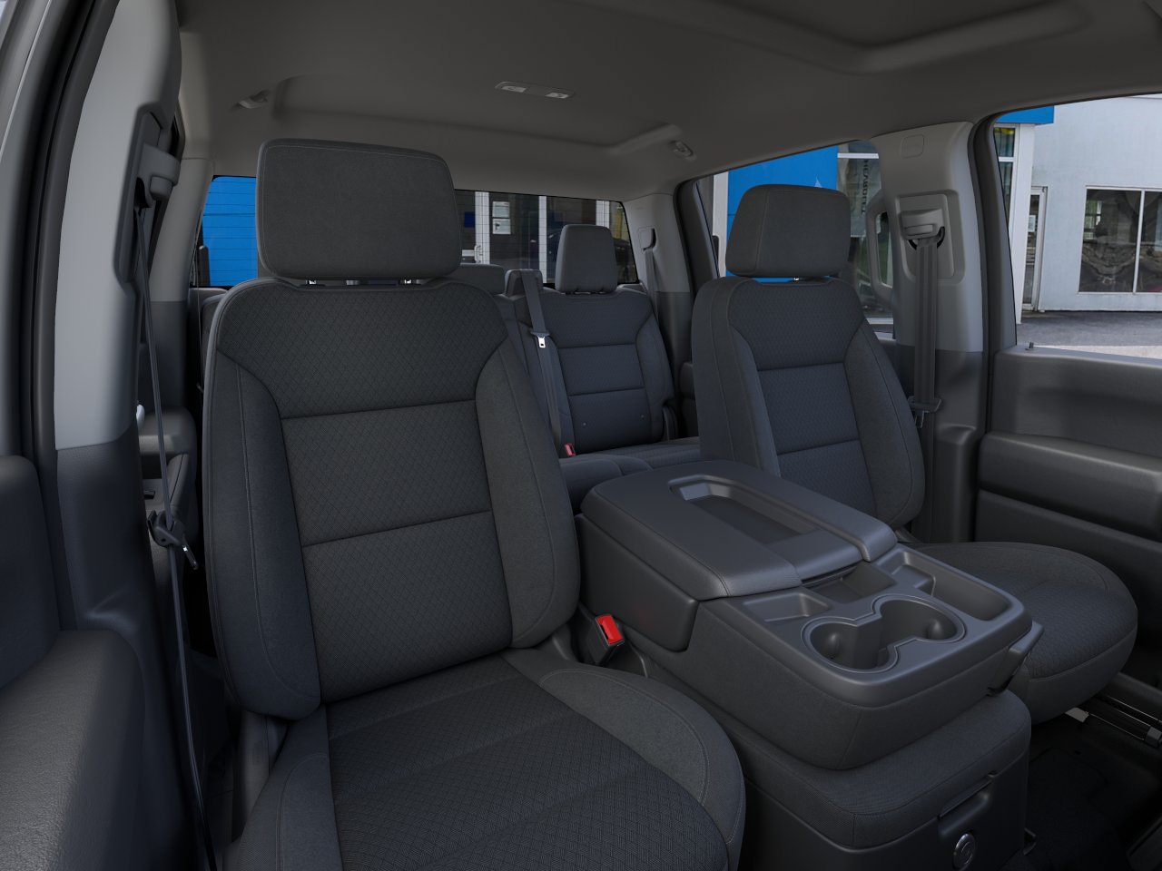 New 2026 Chevrolet Silverado 2500 Custom w/ Custom Value Package AWD/4WD image 16