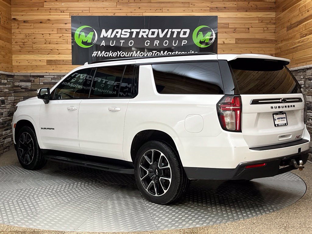 Used 2021 Chevrolet Suburban RST w/ Luxury Package AWD/4WD image 16