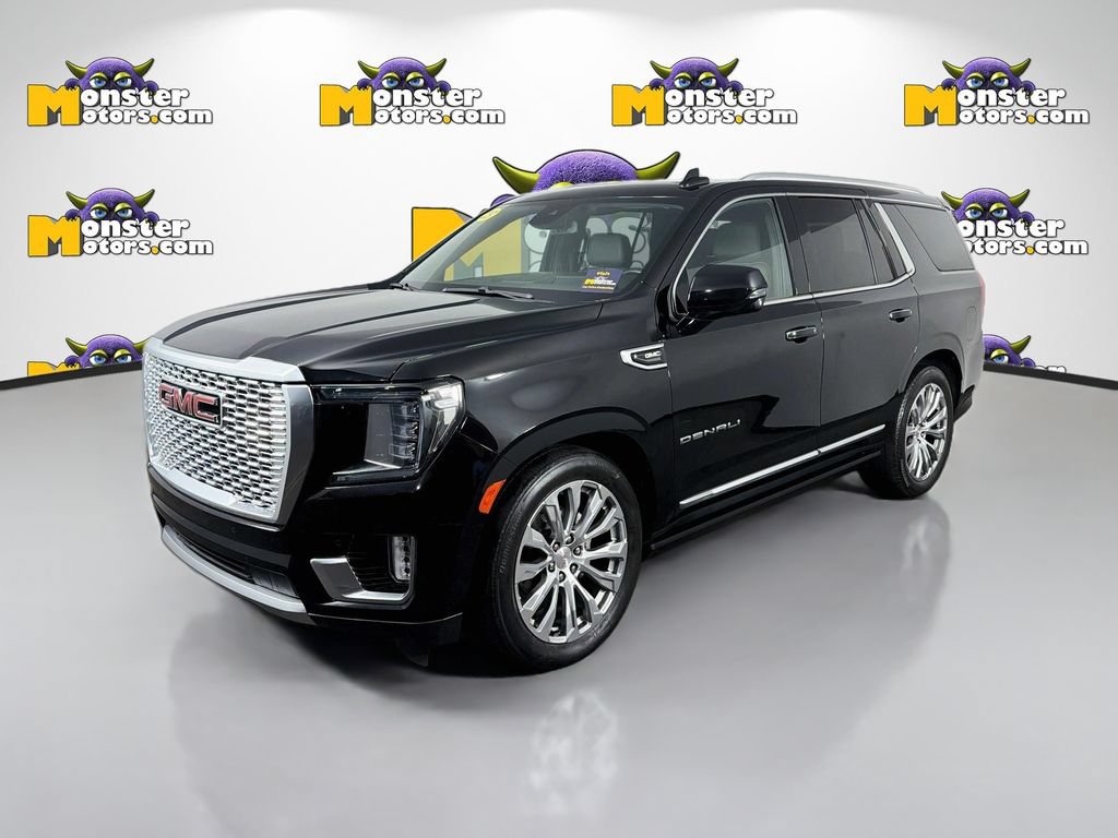 Used 2023 GMC Yukon Denali w/ LPO, Floor Liner Package