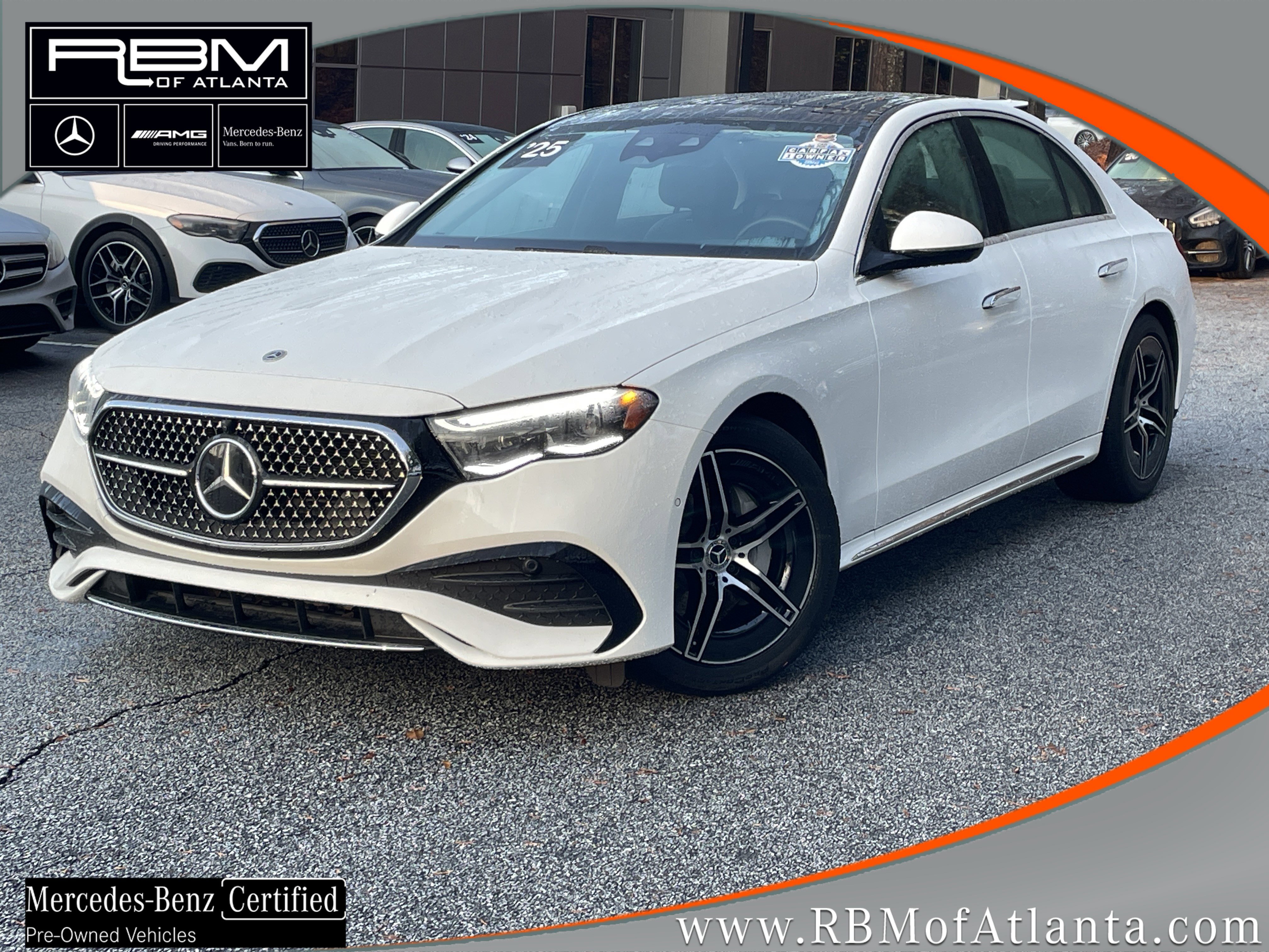 Used 2025 Mercedes-Benz E 350 4MATIC Sedan