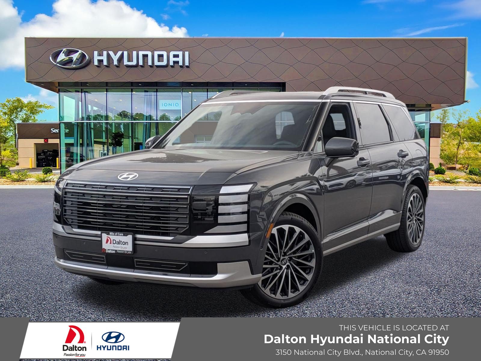 New 2026 Hyundai Palisade Calligraphy