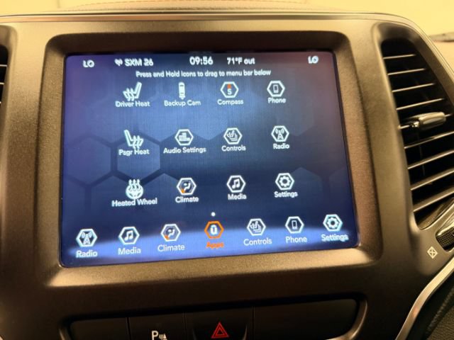 Used 2020 Jeep Cherokee Trailhawk w/ Cold Weather Group AWD/4WD image 41