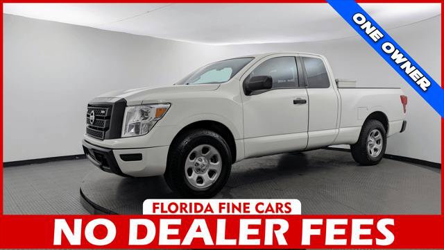 Used 2022 Nissan Titan S
