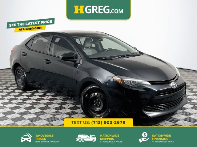 Used 2018 Toyota Corolla LE