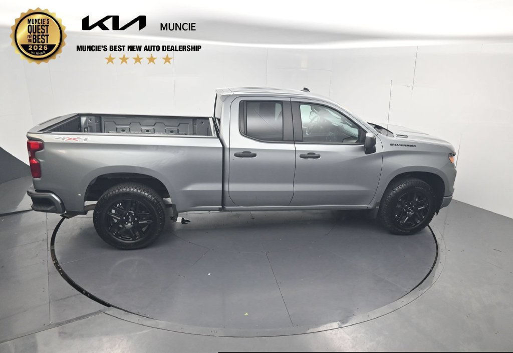 Used 2026 Chevrolet Silverado 1500 Custom w/ LPO, Dark Essentials Package AWD/4WD image 55