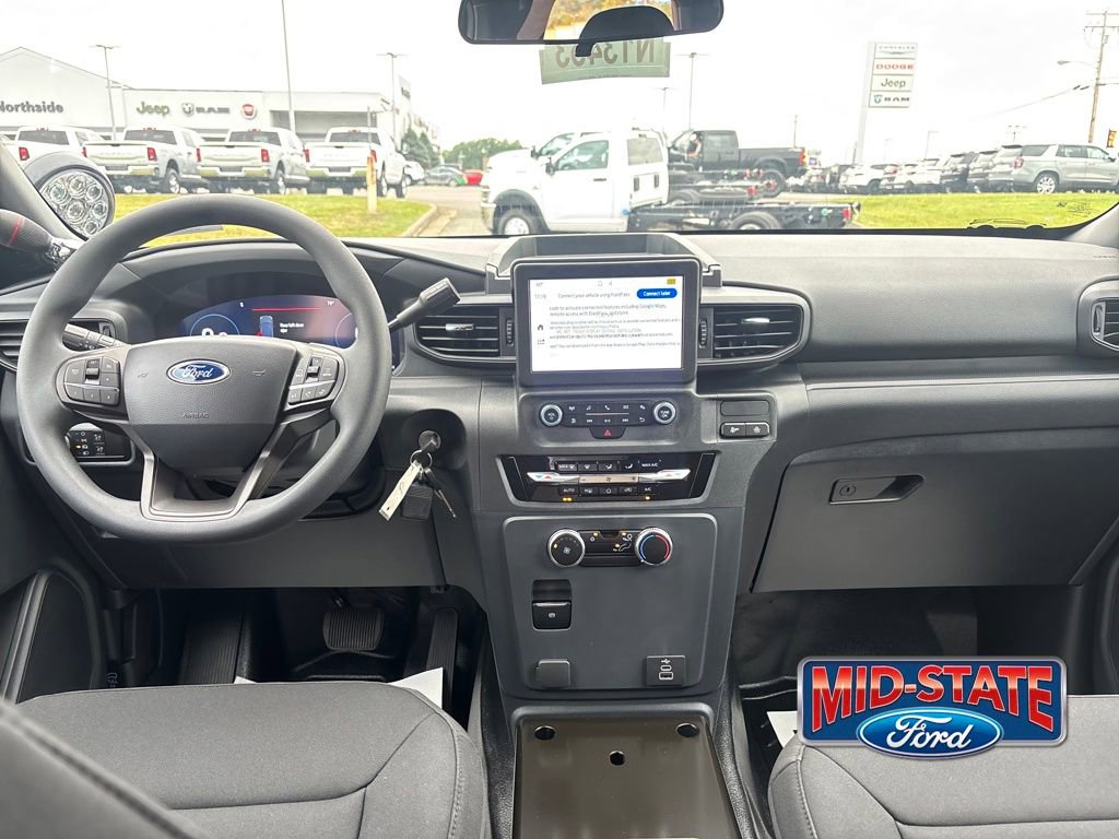 New 2025 Ford Explorer 4WD Police Interceptor w/ Ultimate Wiring Package image 12