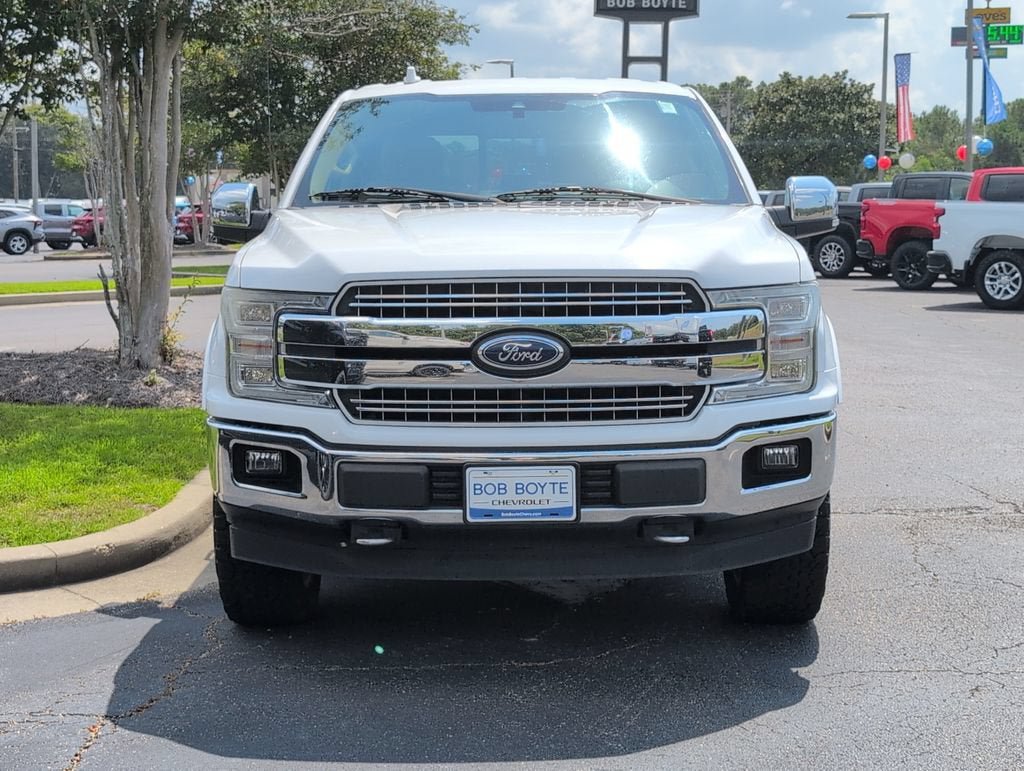 Used 2018 Ford F150 Lariat w/ Equipment Group 502A Luxury AWD/4WD image 10