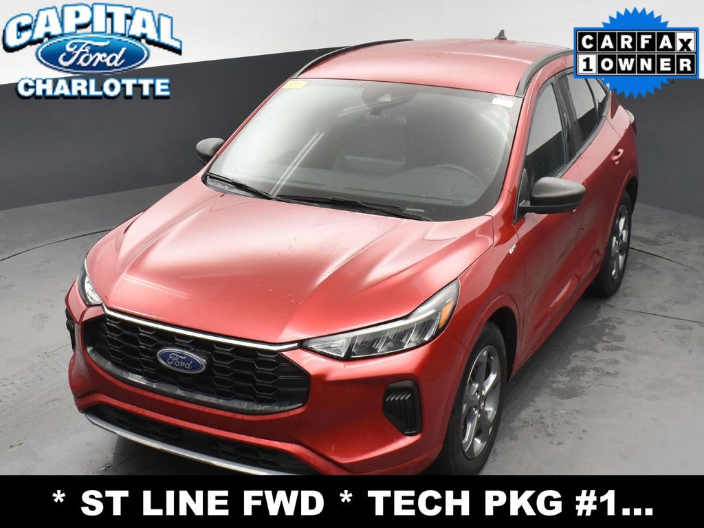 Used 2024 Ford Escape ST-Line w/ Tech Pack #1 image 26